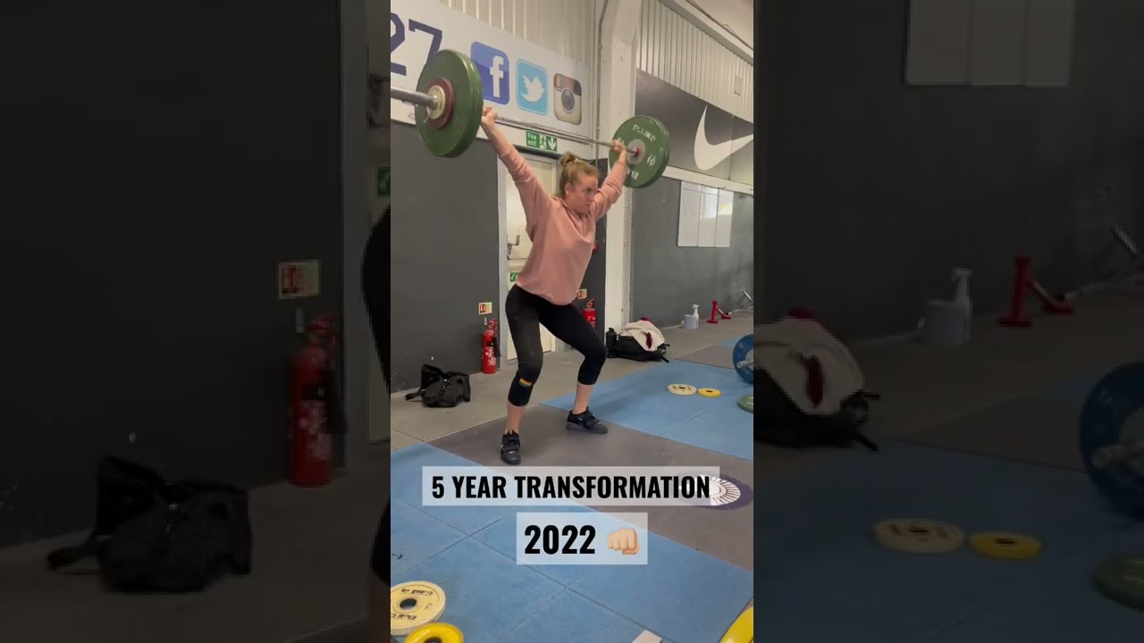 5 YEAR LIFTING TRANSFORMATION🤯 #shorts #short #crossfit #transformation #lifting #strong #stronger