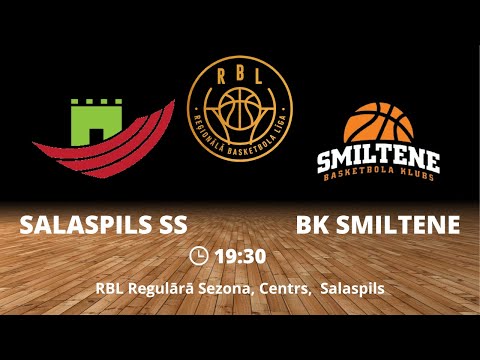 RBL Salaspils SS - BK Smiltene/BJSS TIEŠRAIDE [26.10.22.]