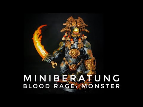 Miniberatung - Blood Rage : Monster