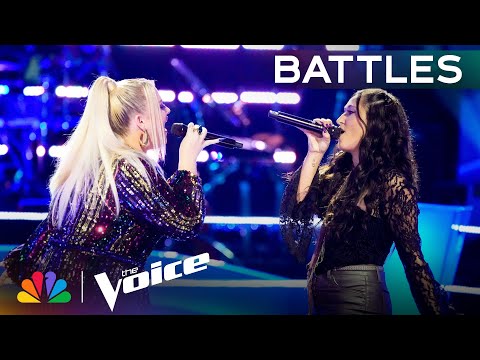 Frankie Torres and Gabrielle Zabosky's Show-Stopping Duet of "Never Tear Us Apart" | Voice Battles