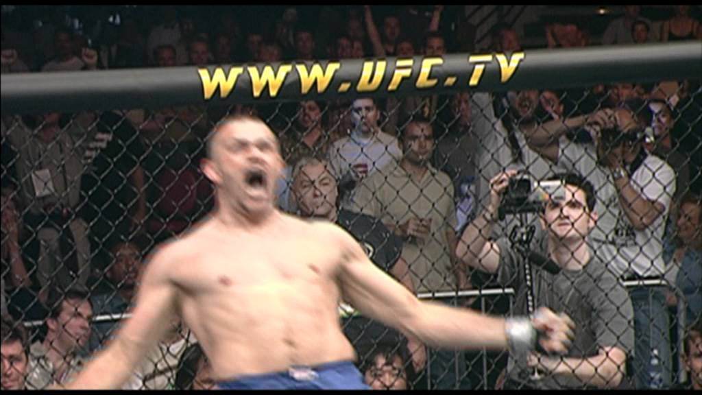 UFC Bad Blood Liddell Ortiz