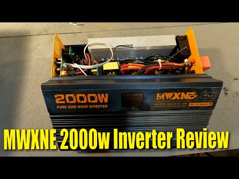 MXNWE 12v 2000w Pure Sign Wave Inverter Review