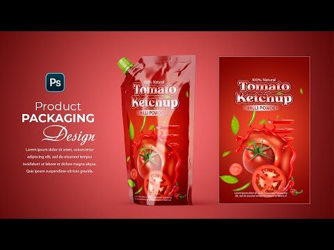 Product Packaging Label Design Product Label Design in Photoshop Vertex Graphic