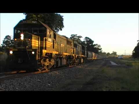 Pacific National XR Class grain train