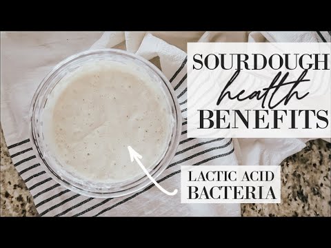 SOURDOUGH HEALTH BENEFITS | Digestion, Nutrition, & Gut Health Explained | Becca Bristow MA, RD