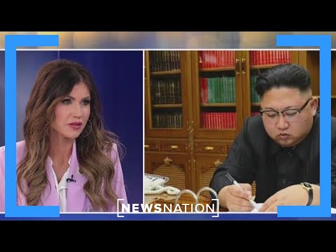 Gov. Kristi Noem on claim she met Kim Jong Un | Vargas Reports