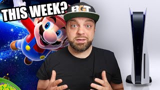 Super Mario 35th Collection Reveal THIS WEEK? + Gamescom Snubs PS5!