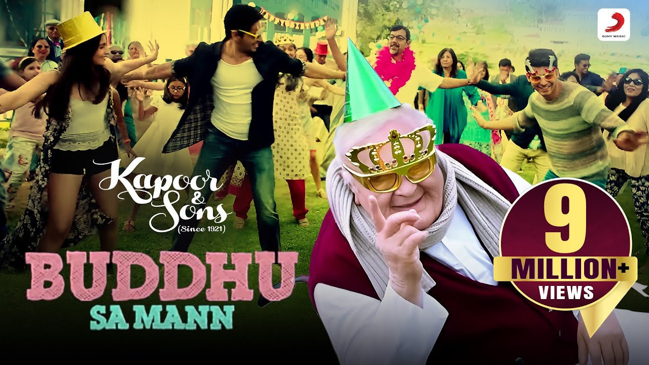 Buddhu Sa Mann Lyrics | Kapoor & Sons | Armaan Malik, Amaal Malik | Amaal Malik