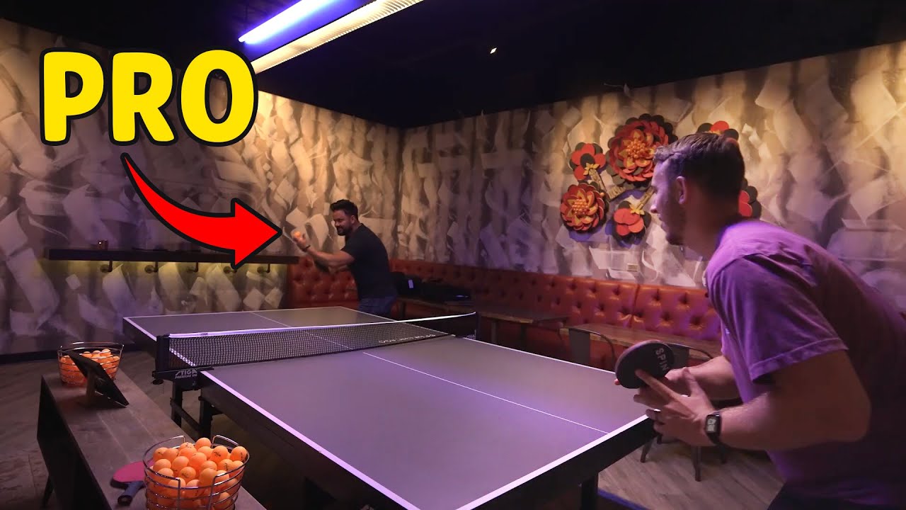 I Challenged A Ping Pong Champ at SPIN Chicago! - YouTube