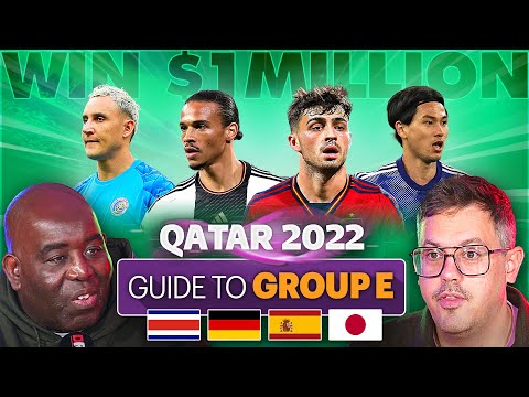 2022 World Cup Group E Odds and Pick 2 hqdefault