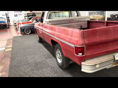 1980 Chevrolet C20 (CC-2076487) for sale in Mundelein, Illinois