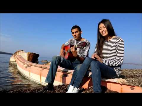 Душевная песня под гитару Alena Pak - Подруга (акустика)