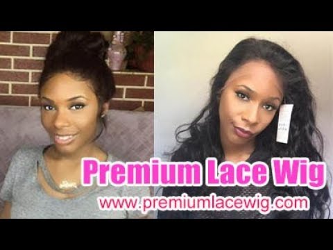 Body Wave HD 360 Lace Wig 22inch 180% Density