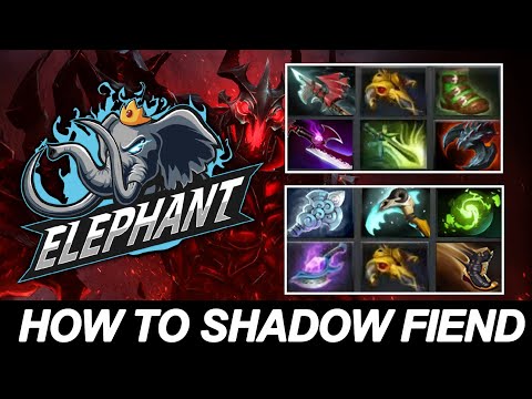 Paparazi & Somnus.M Signature SF (2 Games) How to play Shadow Fiend