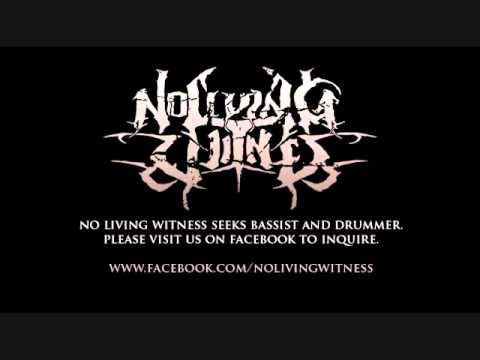 No Living Witness  - THE OFFERING