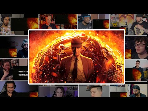 Oppenheimer - Trailer 2 Reaction Mashup | Reaction Mashup | Mashup | Christopher Nolan