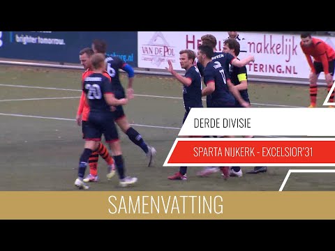 Samenvatting Sparta Nijkerk - Excelsior'31