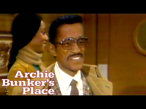 Archie Bunker's Place | Sammy Davis Jr. Visits The Bar | The Norman Lear Effect