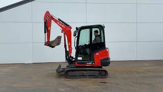 Kubota KX027-4 mini excavator for sale - Image 4 | Machineryline Kubota KX027-4 mini excavator | Image 4 - Machineryline