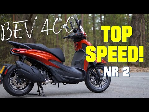 2021 PIAGGIO BEVERLY 400 - TOP SPEED OVER 1000 KM #2