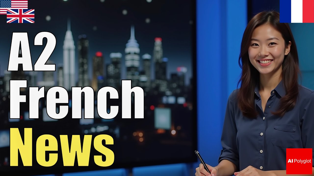 A2 French News | Natural Listening | Must-Know