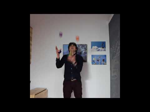 5 Ball Juggling Routine