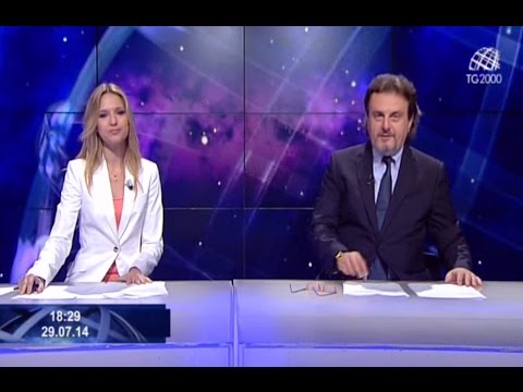 Tg2000 del 29 luglio 2014
