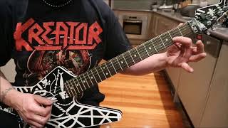 How to play Van Halen's Pretty Woman on guitar