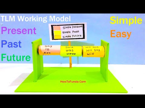 types of nouns working model 3d english tlm diy using cardboard howtofunda