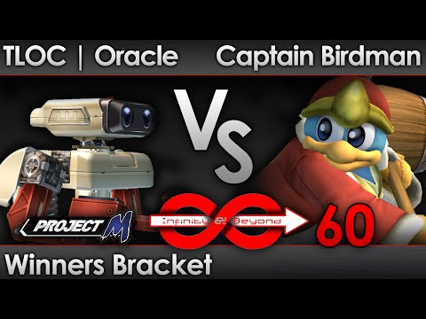 IaB! 60 PM - TLOC | Oracle (ROB) vs Captain Birdman (DDD) - Winners Bracket