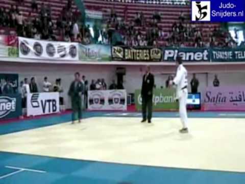 Judo 2009 Tunis: Alessio (ITA) - Bischof (GER) [-81kg].