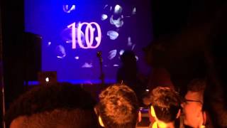 Jazz Cartier - 100 Roses (live @ Bazaar Brussels 2016)