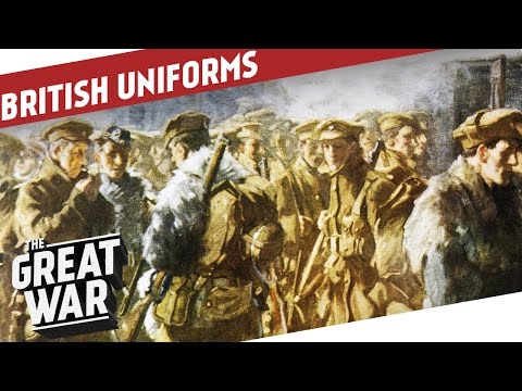 The British Uniforms of World War 1 I THE GREAT WAR Special