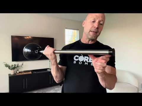 How to start swinging the Core Bomb