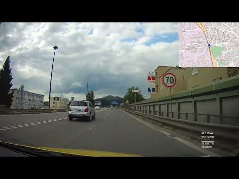 Slovakia. Road I/60, Žilina, 2020, 1x