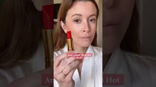 My go-to red lipstick shade 💄😍 #vintage #vintagebeauty #vintagefashion #makeup #retromakeup