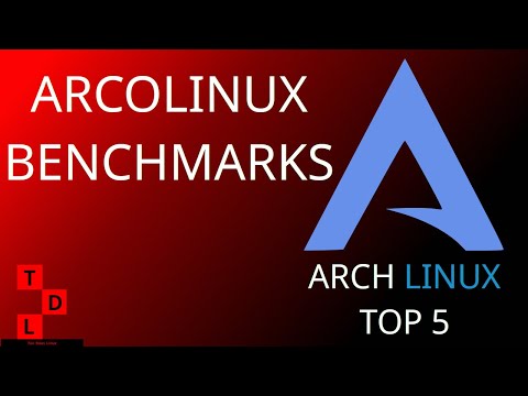 ArcoLinux Performance  - Arch Linux top 5