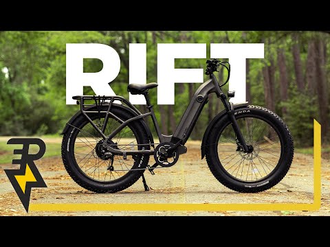 Rift Fat Tire Ebike | Ride1up