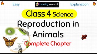 Reproduction in Animals (Complete Chapter)