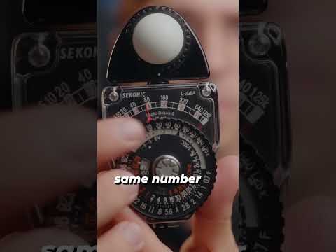 Analog Light Meter For Photography & Video