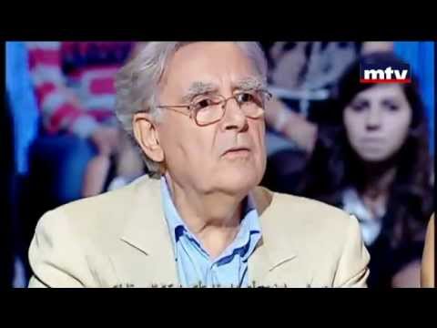 Talk of The Town 01 Nov 2012 - Bernard Pivot حديث البلد - برنارد بيفو