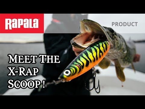 Lingurita oscilanta Rapala X-Rap Scoop 14cm 68g PEL