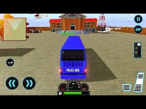 US Police Bus Mountain Driving Simulator- Best Android IOS Gameplay