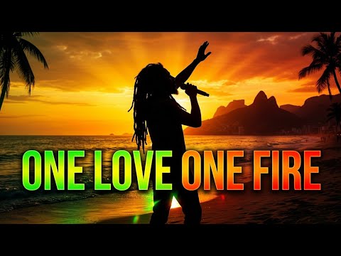 🌍 “One Love, One Fire” – Global Reggae Anthem 2026 | Feel Good Vibes That Heal the World