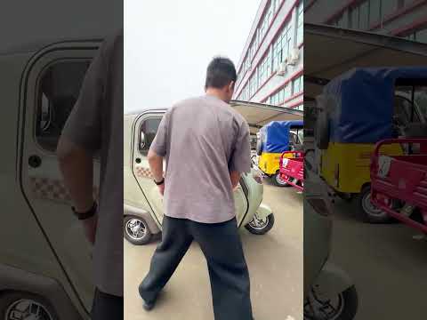 Strong climbing ability, bubushine electric tricycle conquers steep inclines.