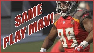 SAME PLAY MAV!! - Madden 16 Ultimate Team | MUT 16 XB1 Gameplay