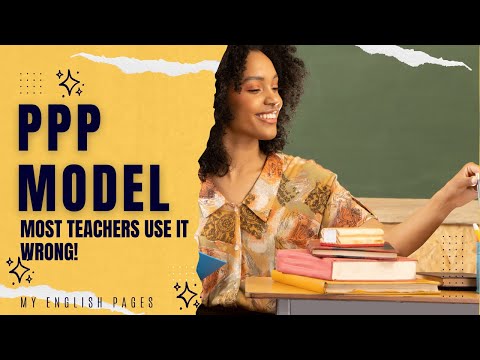 Teach English Like a Pro Using the PPP Framework