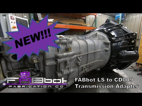 FABbot LS to CD009 Transmission Adapter