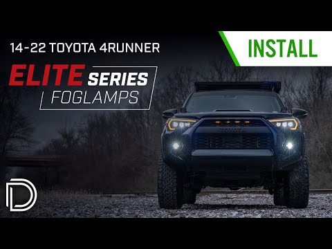 NEW! Elite Series Fog Lamps for 2014-2024 Toyota 4Runner | Diode Dynamics