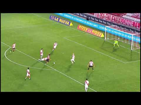 Estudiantes (LP) 2 River Plate 1 Copa Liga Profesional 2021 (Relato Juan Pablo Marrón)